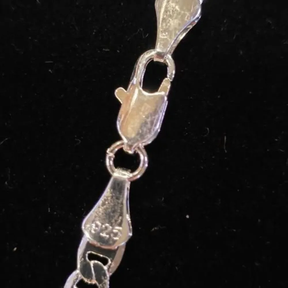 925 Sterling Silver Moissanite Cross Pendant Necklace